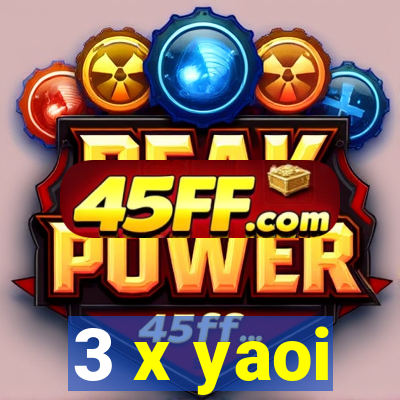 3 x yaoi